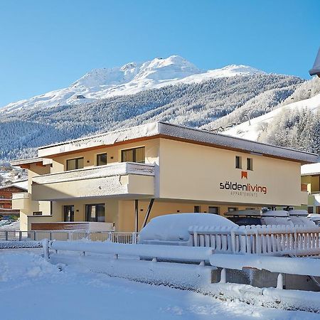 Soeldenliving Appartements Exterior foto