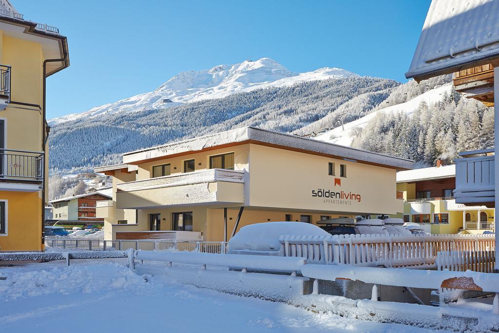 Soeldenliving Appartements Exterior foto