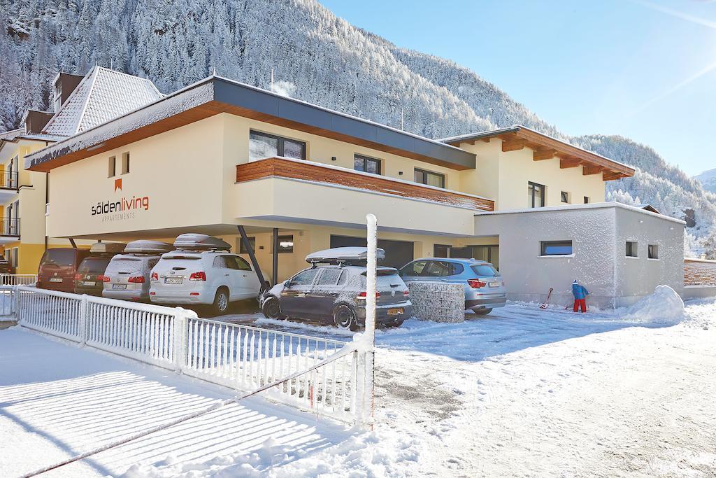 Soeldenliving Appartements Exterior foto