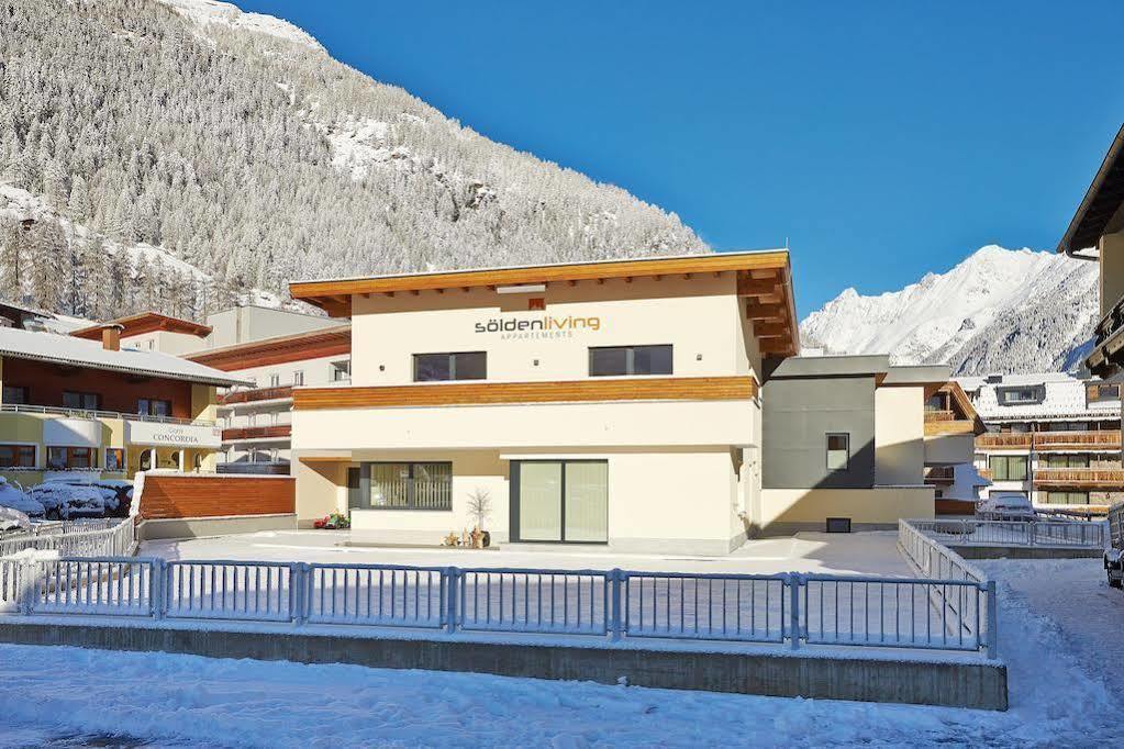 Soeldenliving Appartements Exterior foto